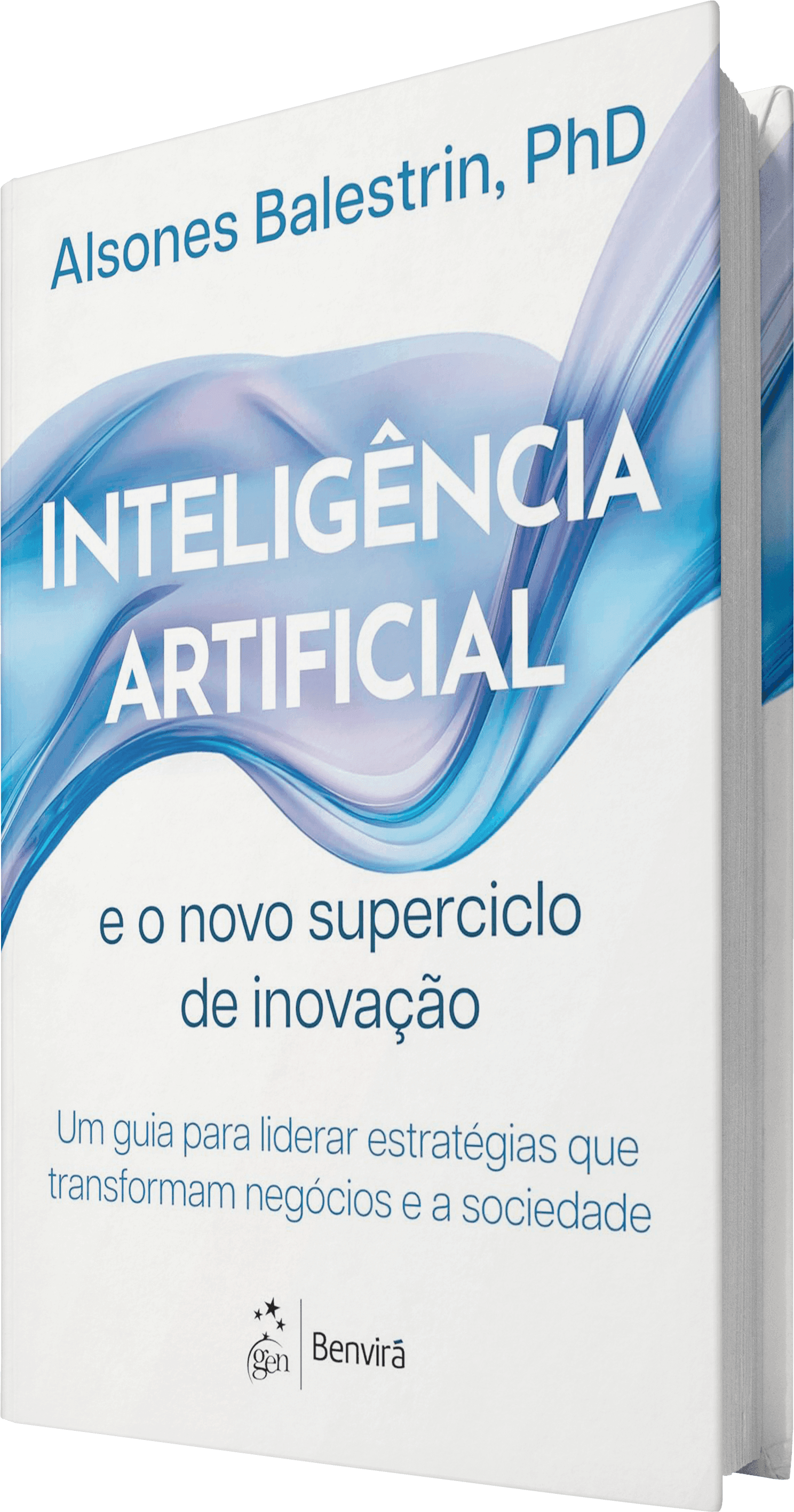 Capa do livro de Alsones Balestrin sobre Inteligência Artificial